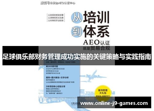 足球俱乐部财务管理成功实施的关键策略与实践指南 足球俱乐部财务管理成功实施的关键策略与实践指南