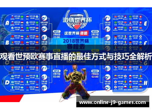 观看世预欧赛事直播的最佳方式与技巧全解析