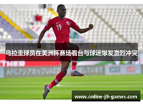 乌拉圭球员在美洲杯赛场看台与球迷爆发激烈冲突