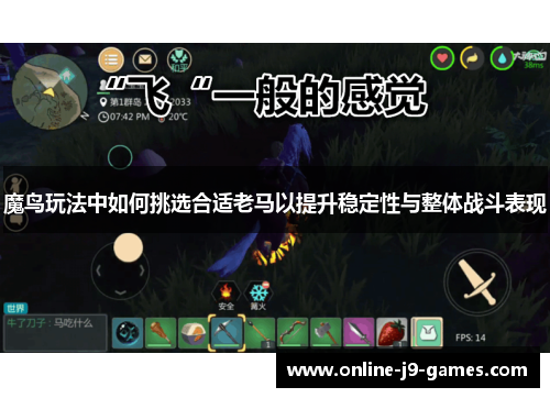 魔鸟玩法中如何挑选合适老马以提升稳定性与整体战斗表现 魔鸟玩法中如何挑选合适老马以提升稳定性与整体战斗表现